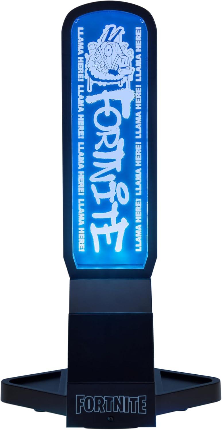 Fortnite Desk Headphone Stand with Light