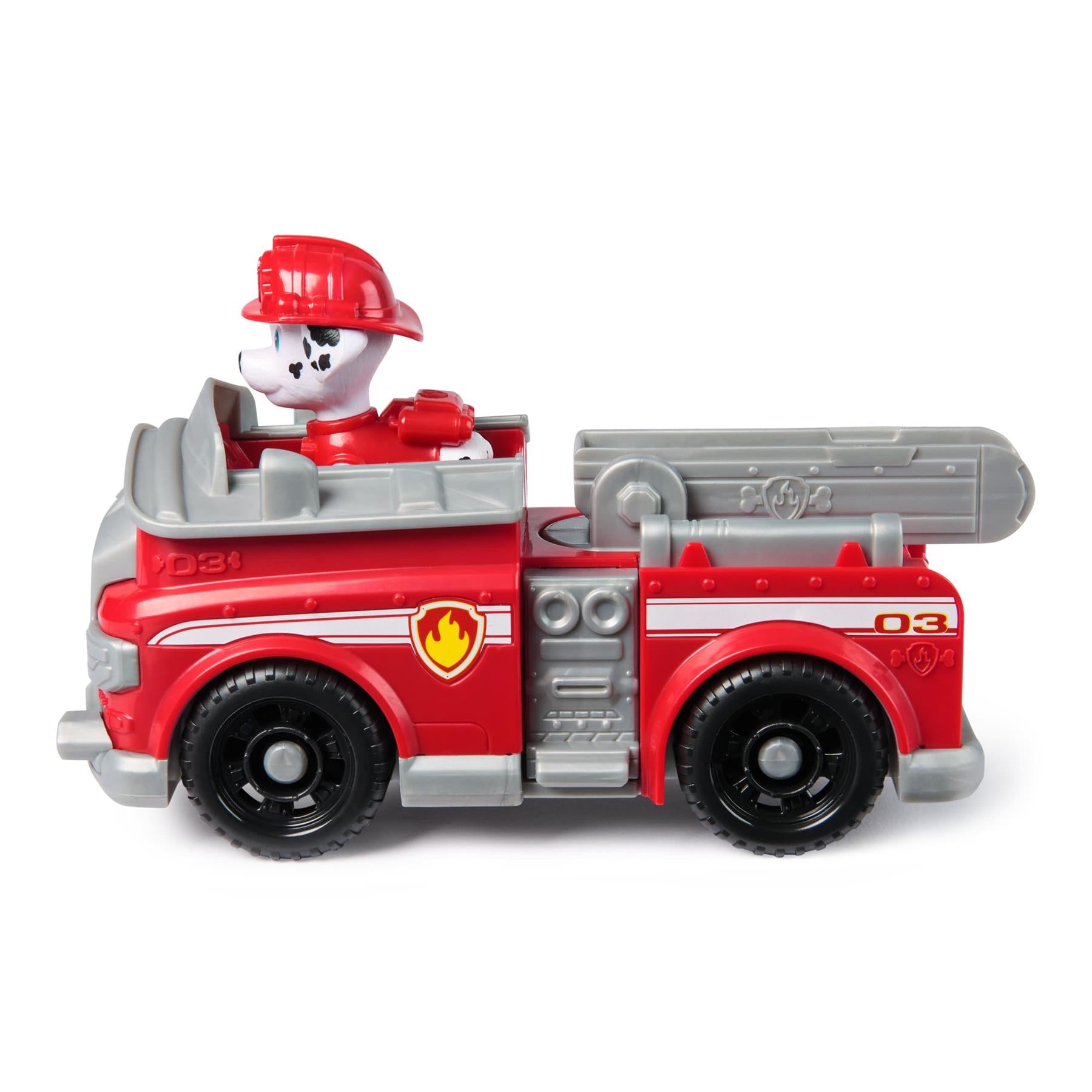 PAW Patrol Core Vehicle - Marshall & Fire Engine
