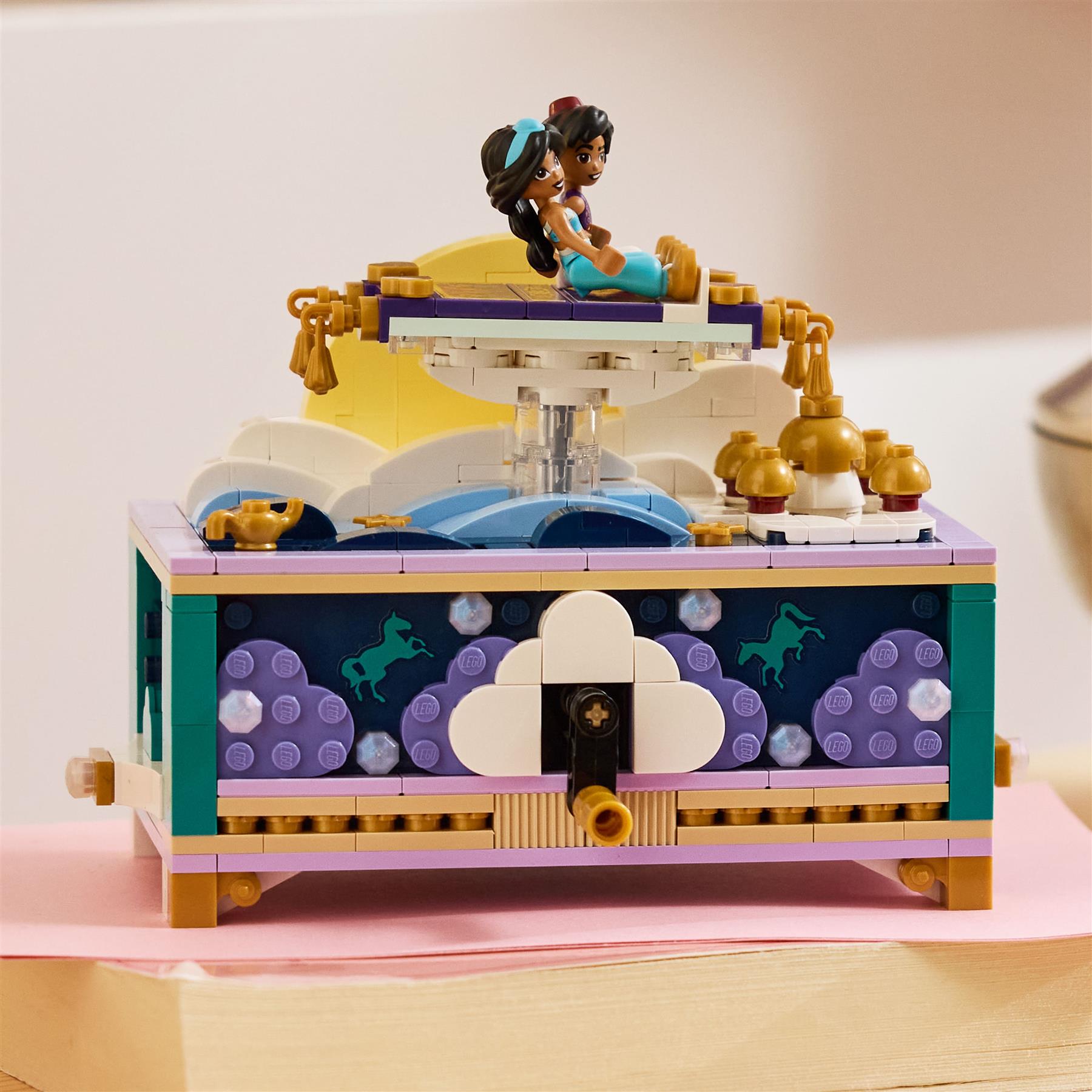 LEGO Disney Jasmine's Jewelry Box 43295