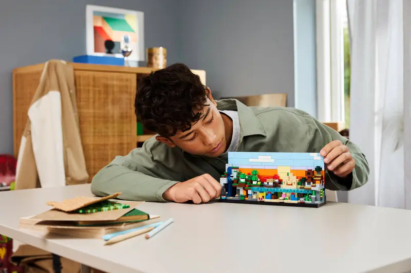 LEGO Minecraft Mini Biomes 21589