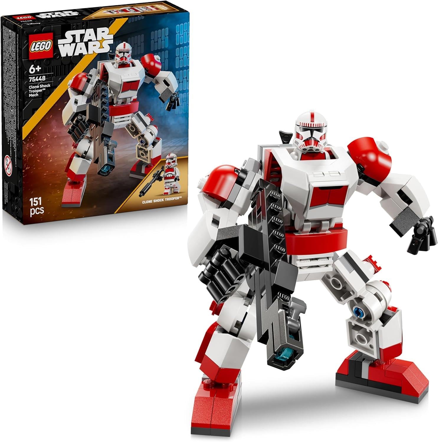 LEGO Star Wars Clone Shock Trooper Mech 75448