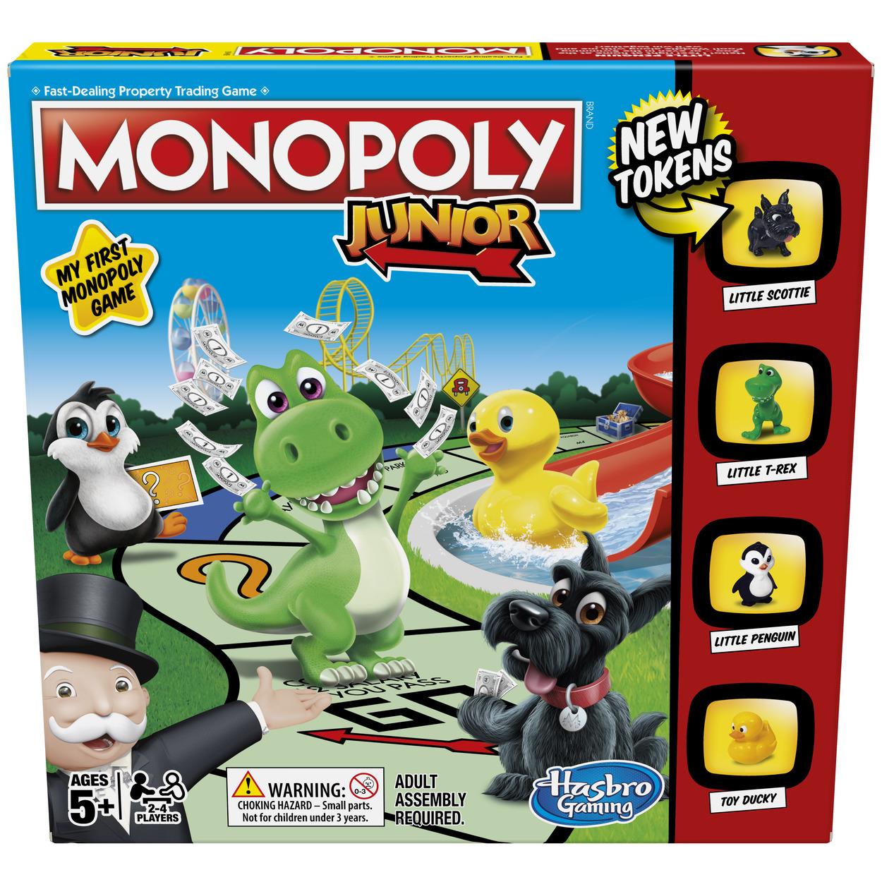 Monopoly Junior Board Game