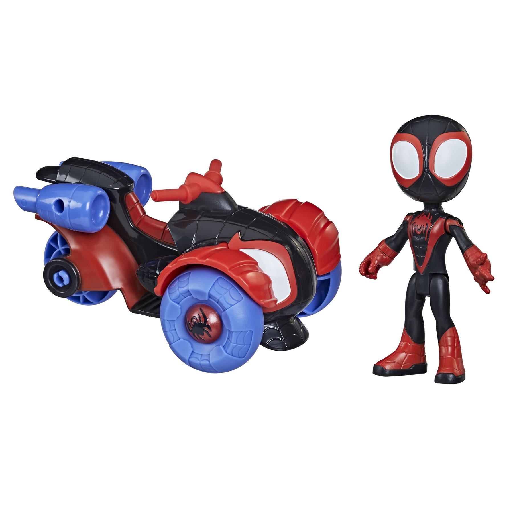 Spidey and His Amazing Friends Miles Morales Techno Racer
