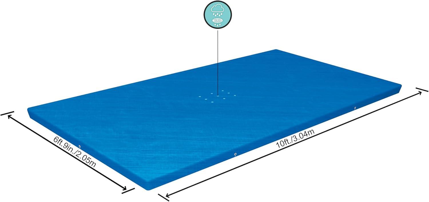 Bestway Rectangle Above Ground Pool Cover 9ft x 6ft