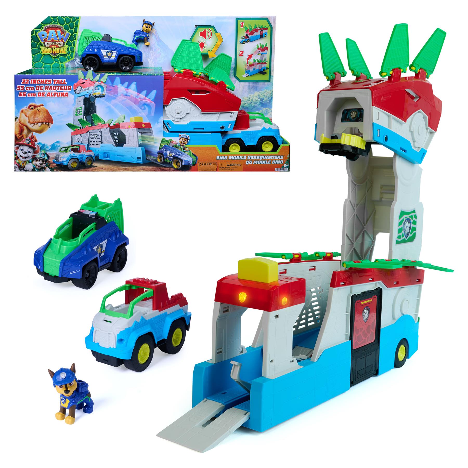 Paw Patrol Dino Movie HQ