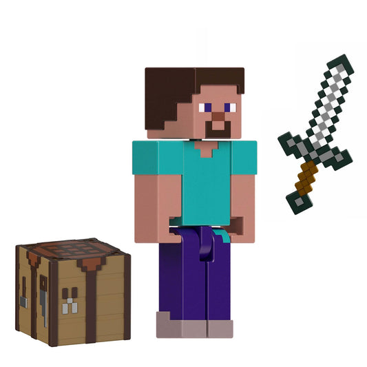 Minecraft 3.25 inch Figure - Steve