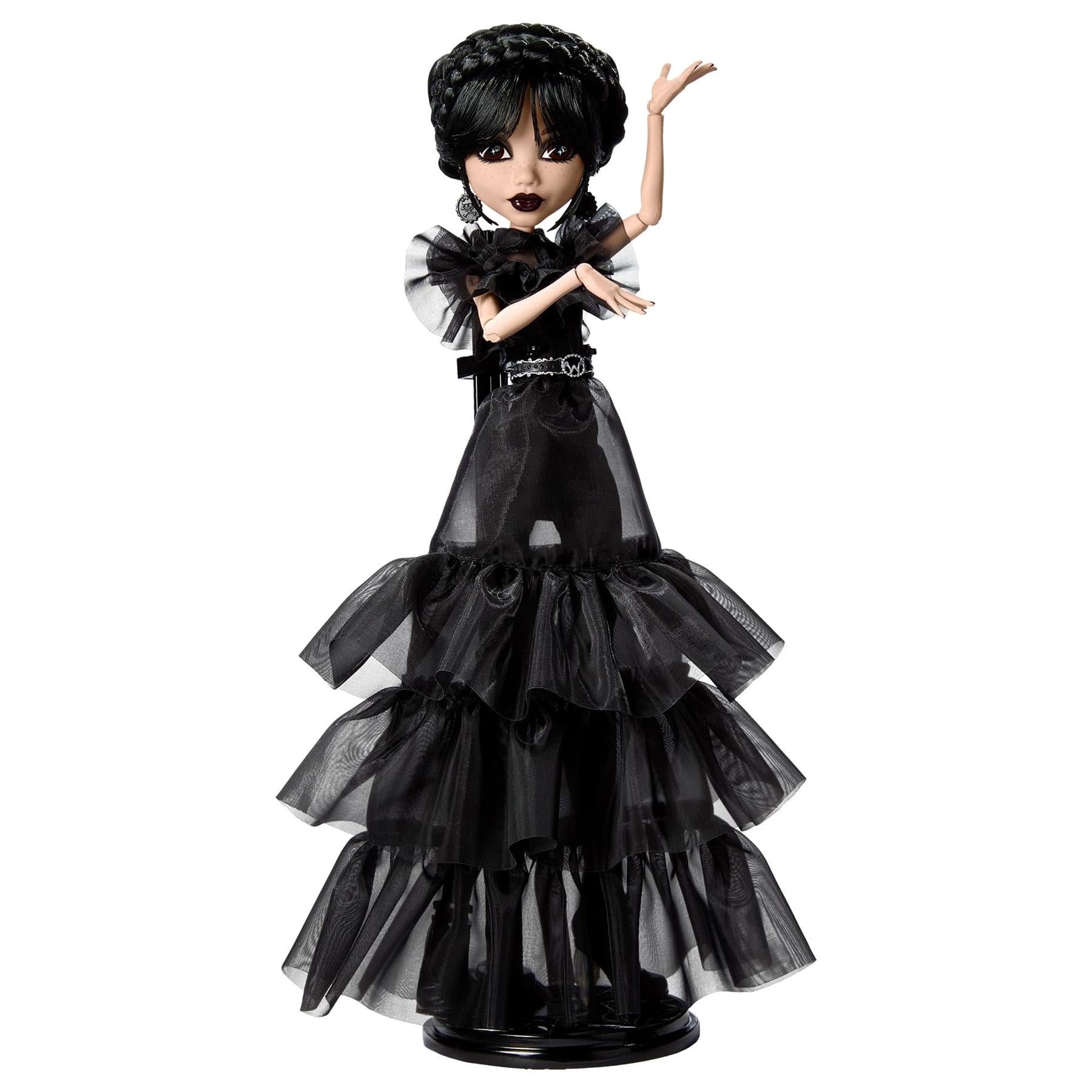 Monster High Wednesday – Rave’N Black Gown Doll