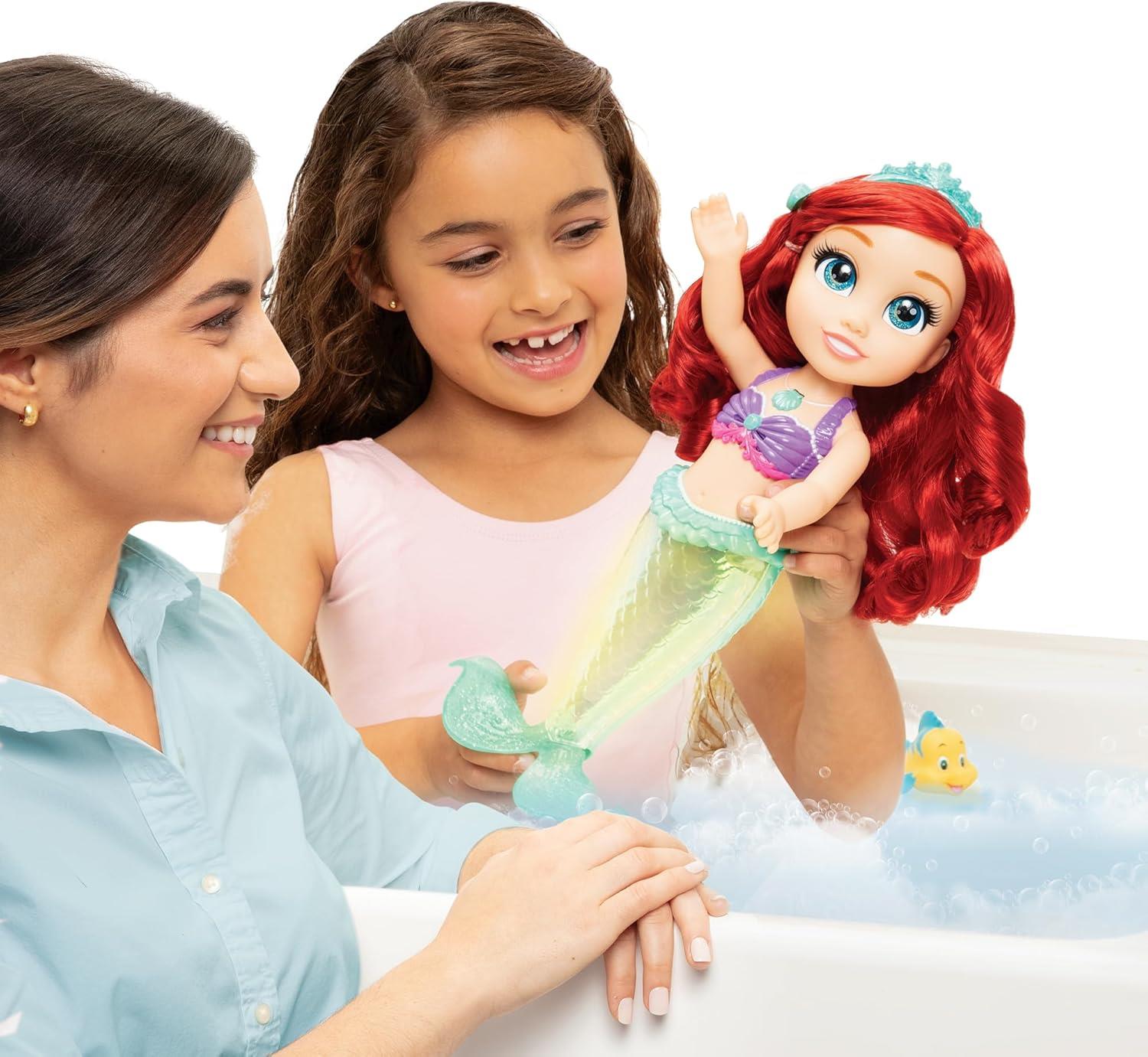 My Little Mermaid My Singing Friend Ariel Doll & Flounder Singing