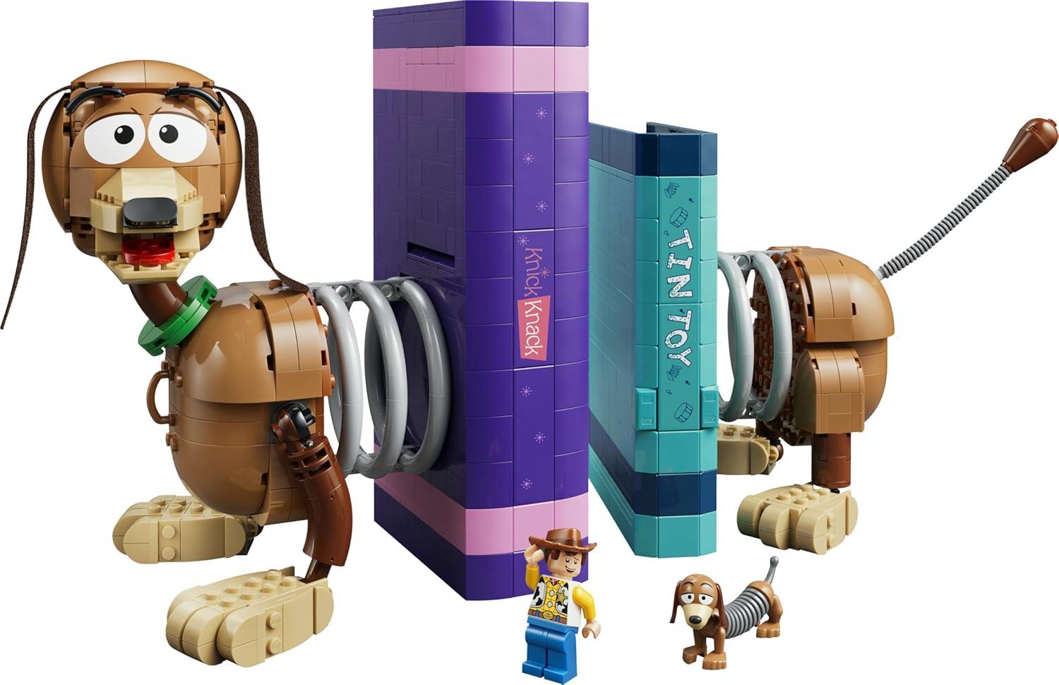 LEGO Toy Story Slinky Dog Bookends 43301