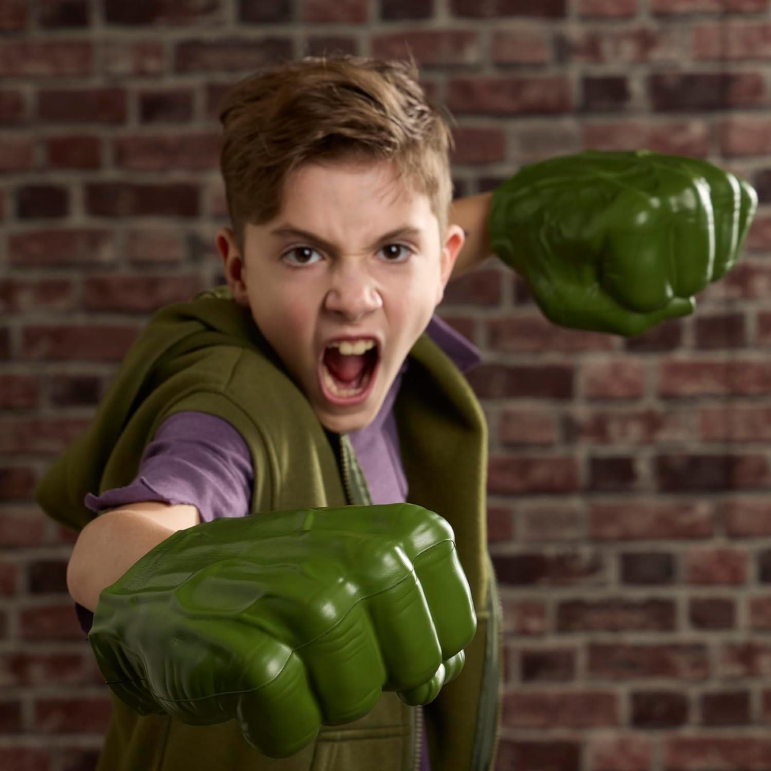 Marvel Spider-Man Brand New Day Hulk Gamma Smash Fists