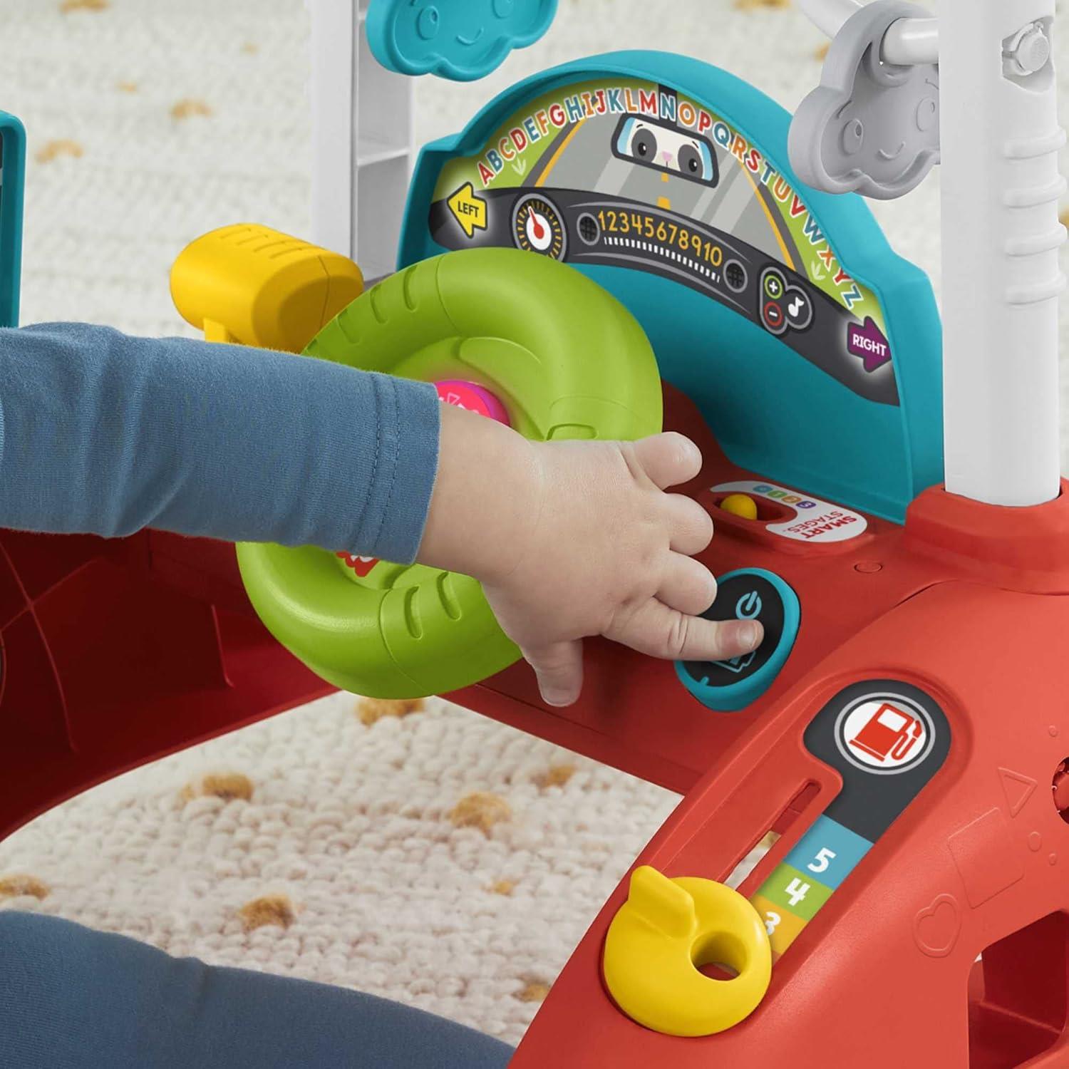 Fisher-Price 2-Sided Steady Speed Walker