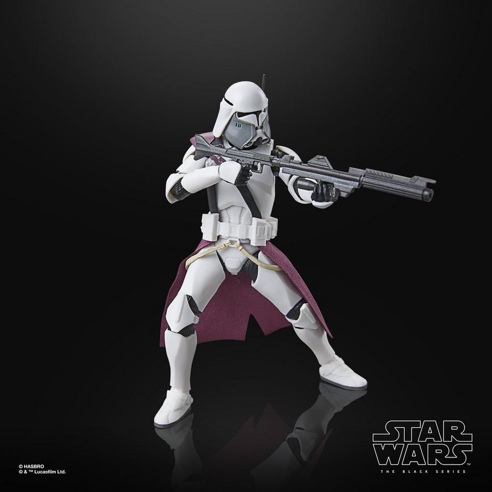 Star Wars The Black Series Clone Action Figure - Clone Commander Bacara