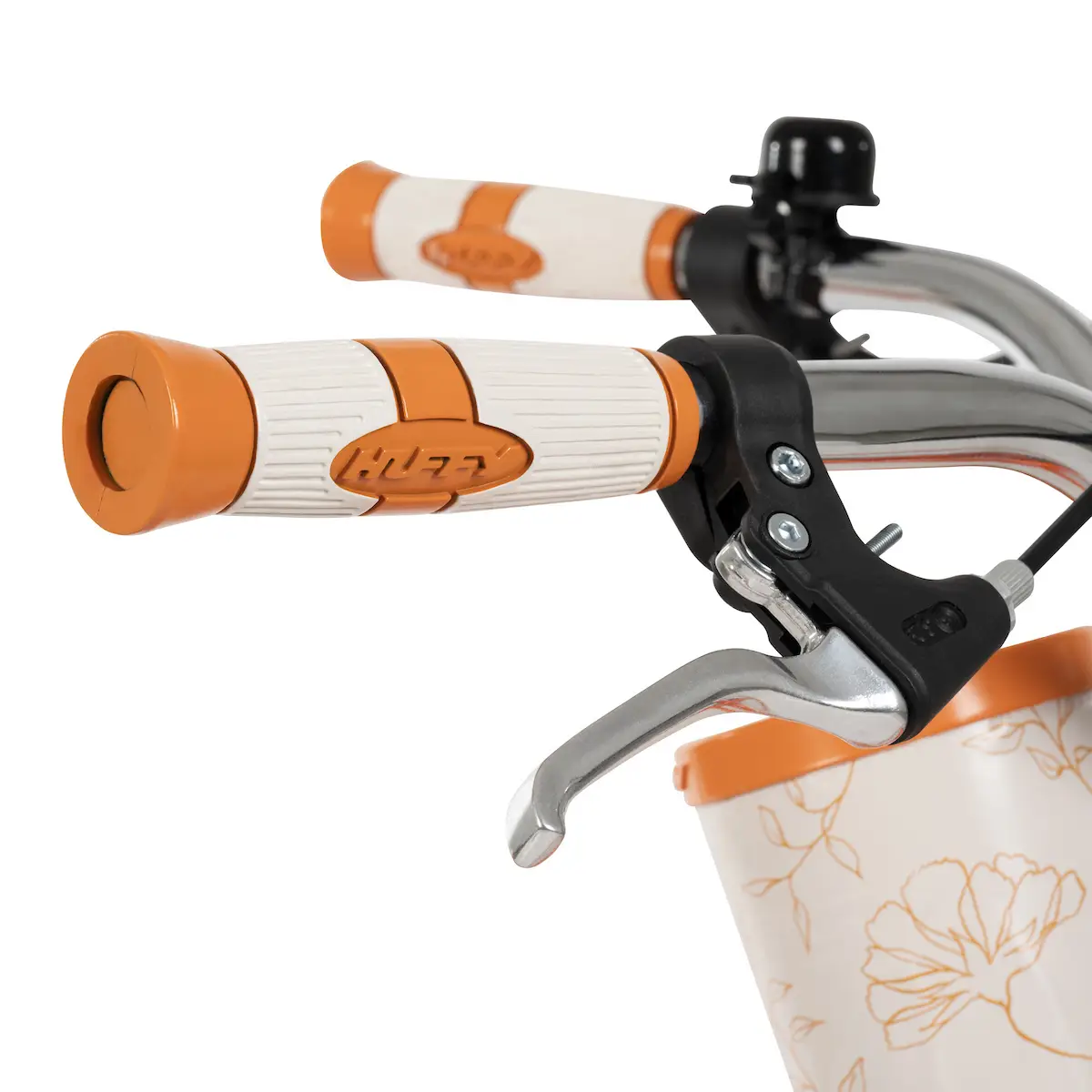 Huffy Deluxe 20 Inch Cruiser Bike - Orange