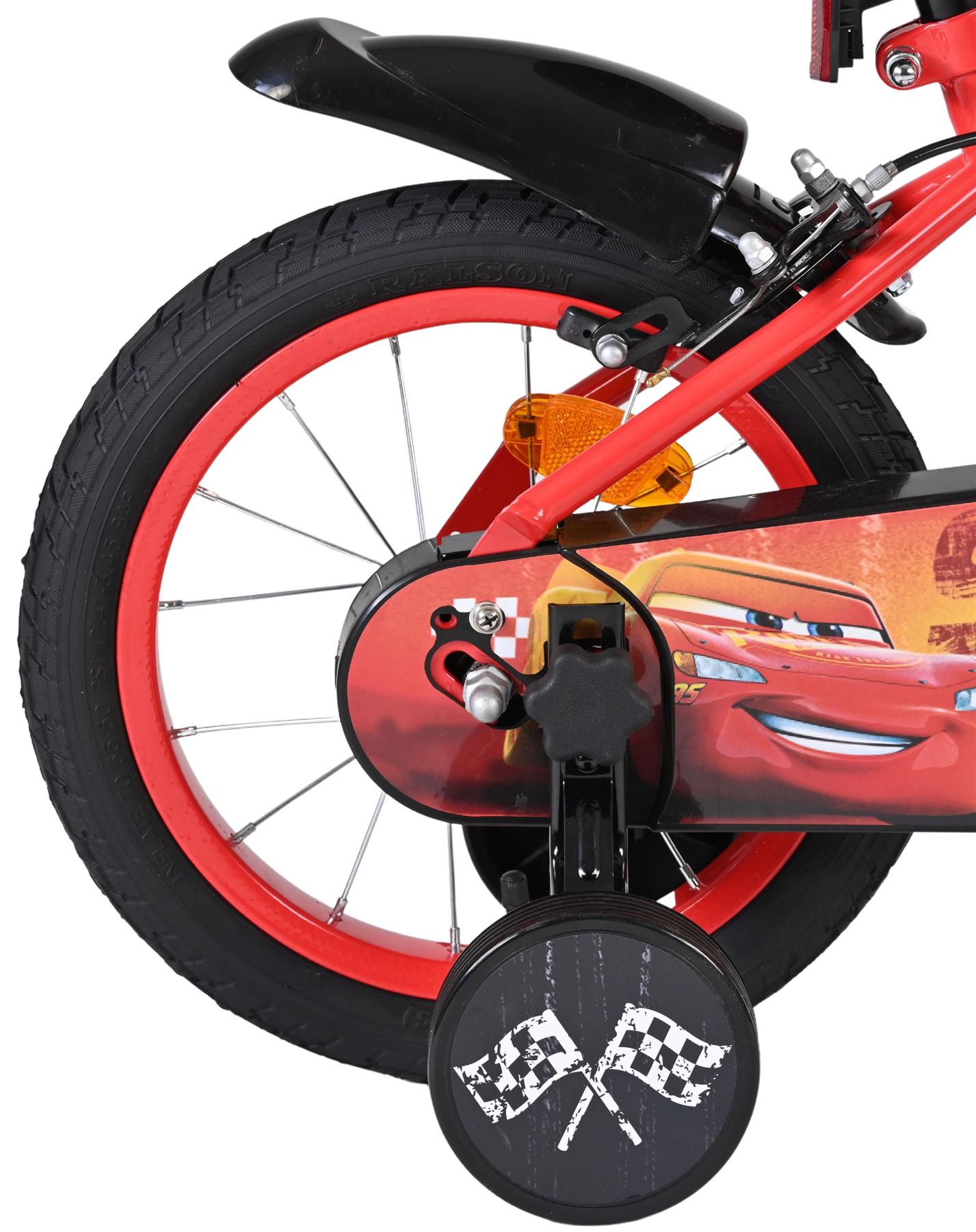 Disney Cars Children's 14" Bike - Red