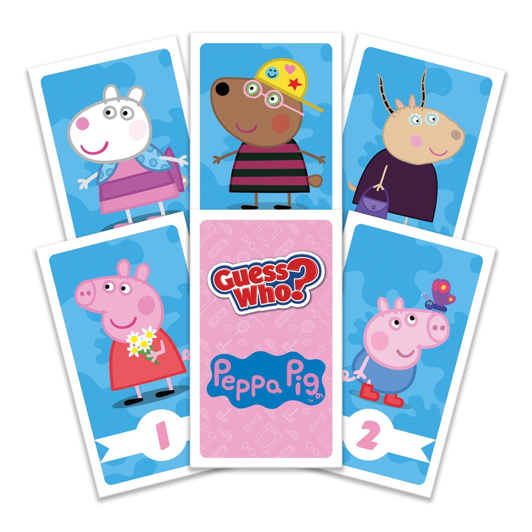 Peppa Pig Guess Who? Game