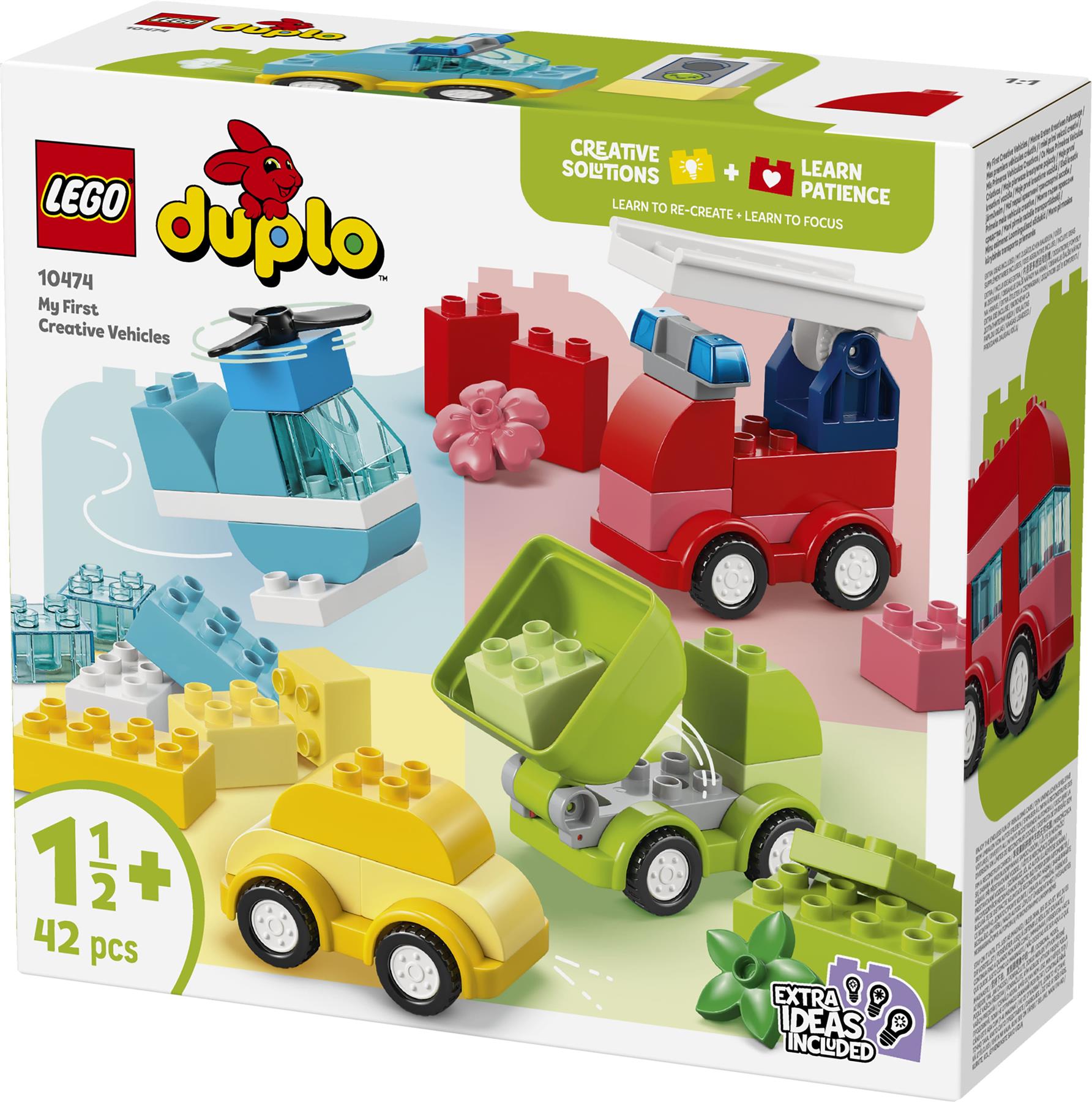 LEGO Creative Vehicles 10474