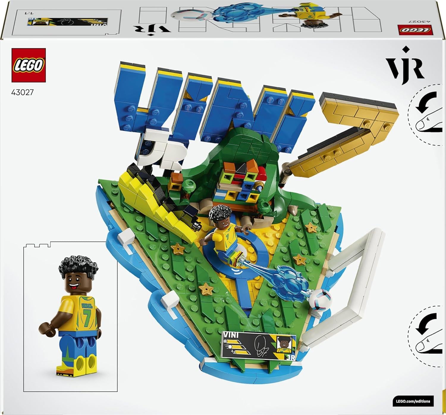 LEGO Editions Vini Jr. Football Highlights 43027