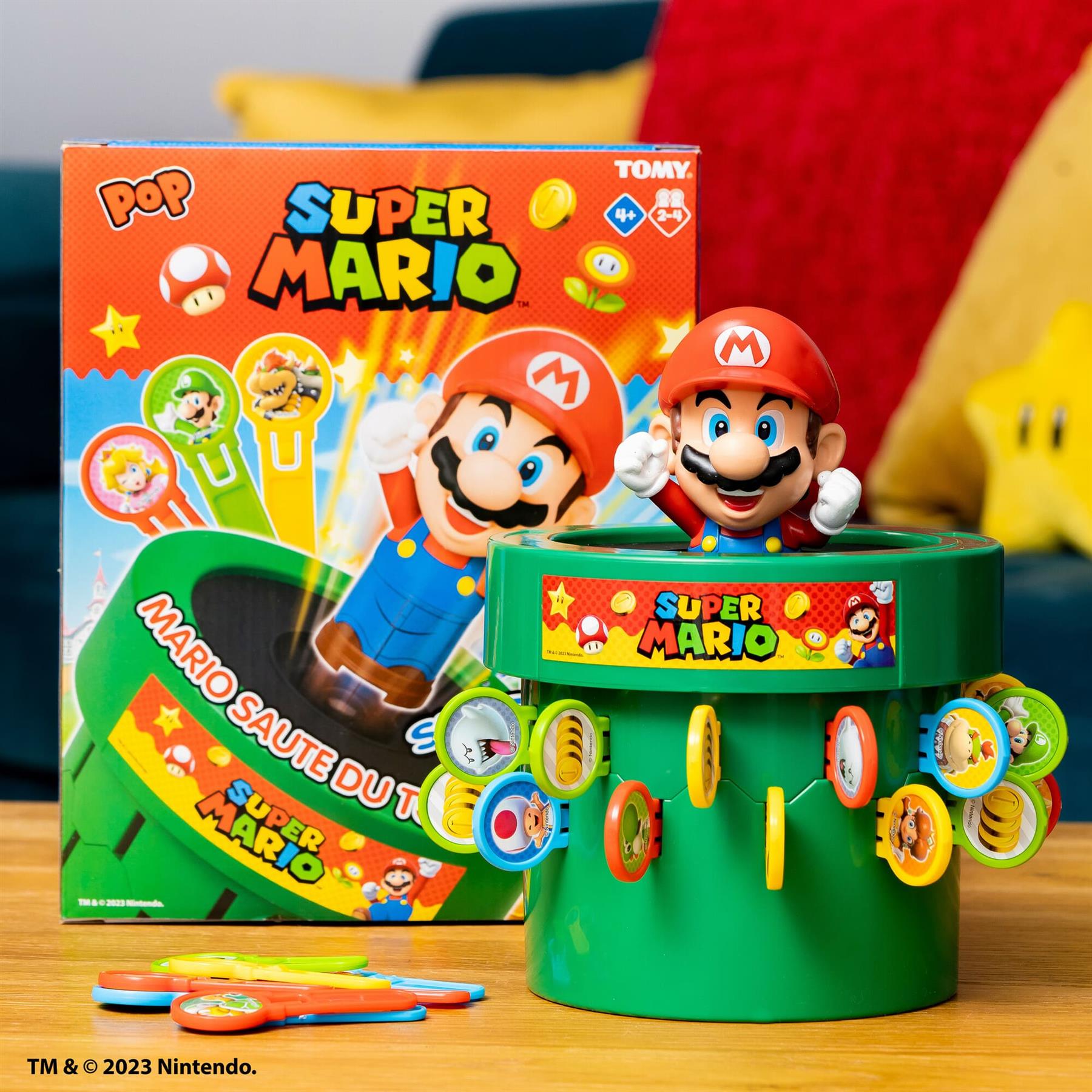 Tomy Pop Up Super Mario