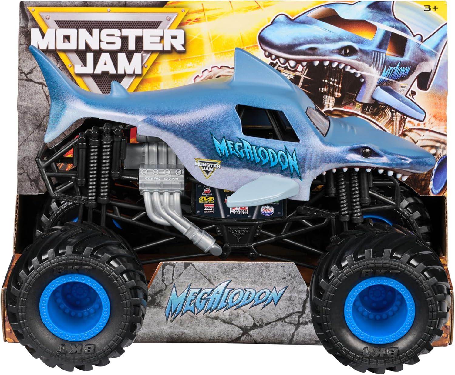 Monster Jam 1:24 Scale Megalodon Monster Truck