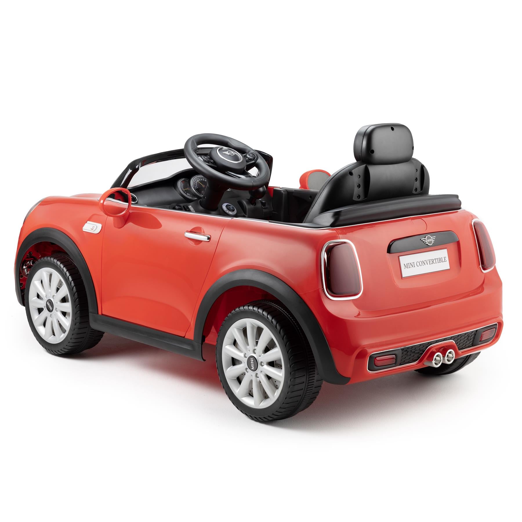 Xootz Mini Cooper Convertible - Red