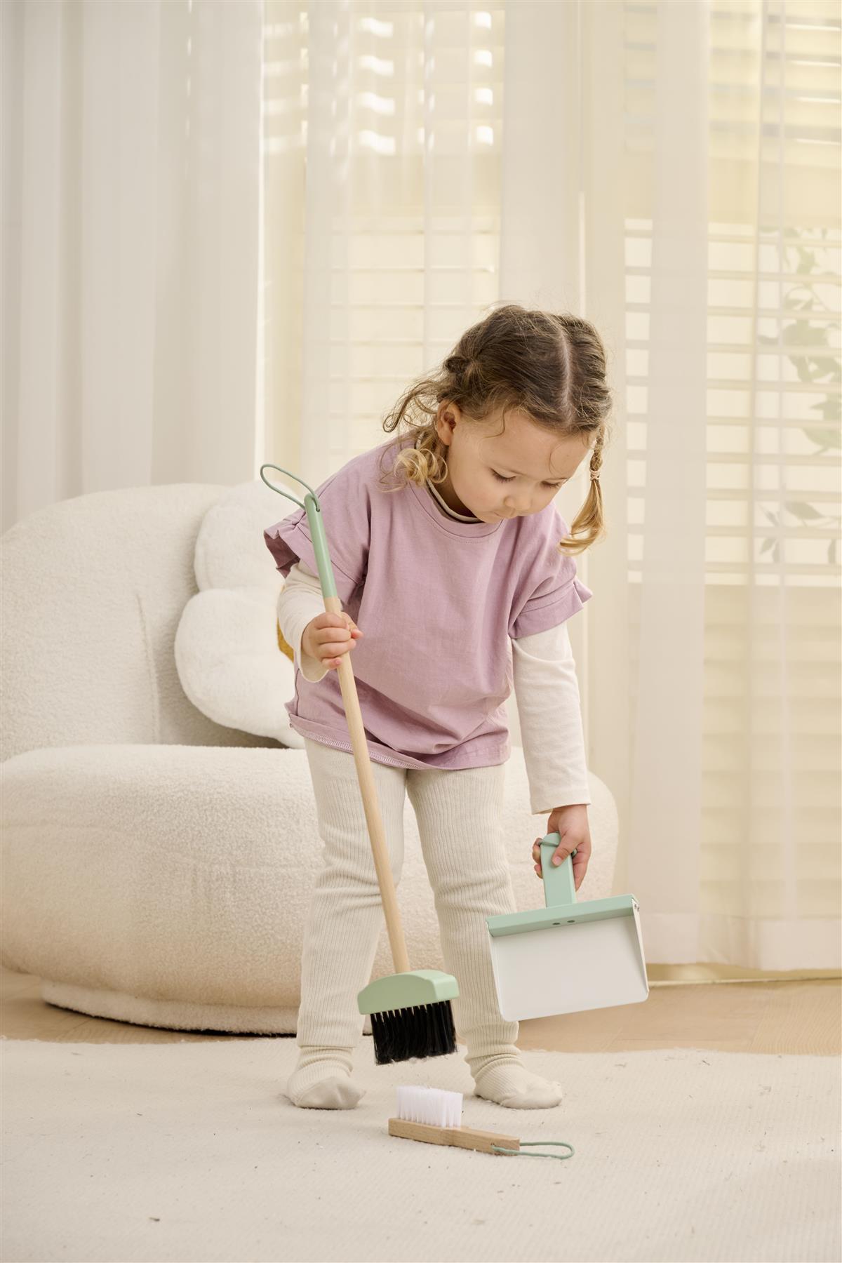 Lelin Wooden Cleaning set