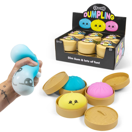 Scrunchem's Dumplings 3 Pack