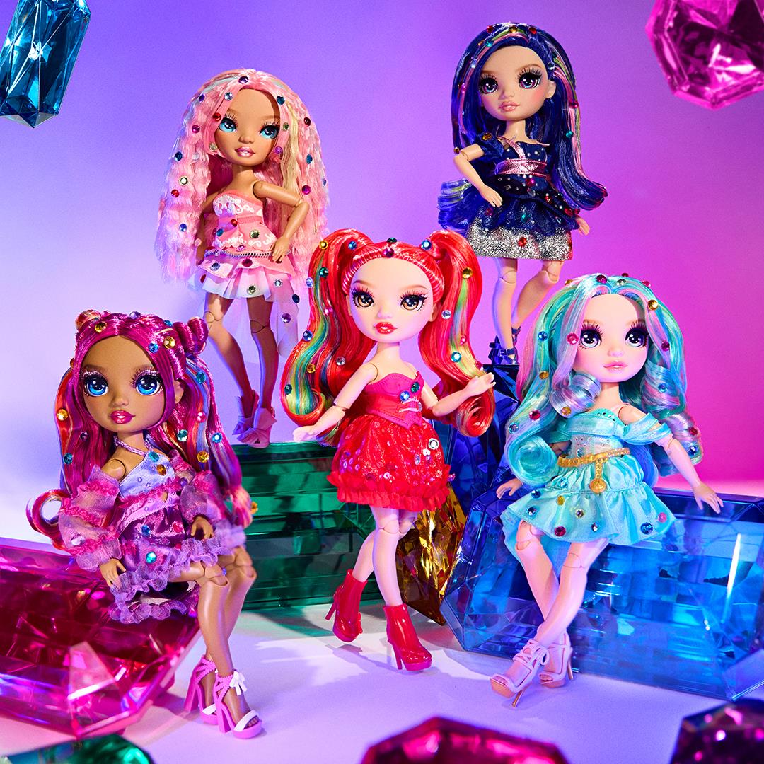 Rainbow High Be Dazzling Doll - Genevieve Bleue