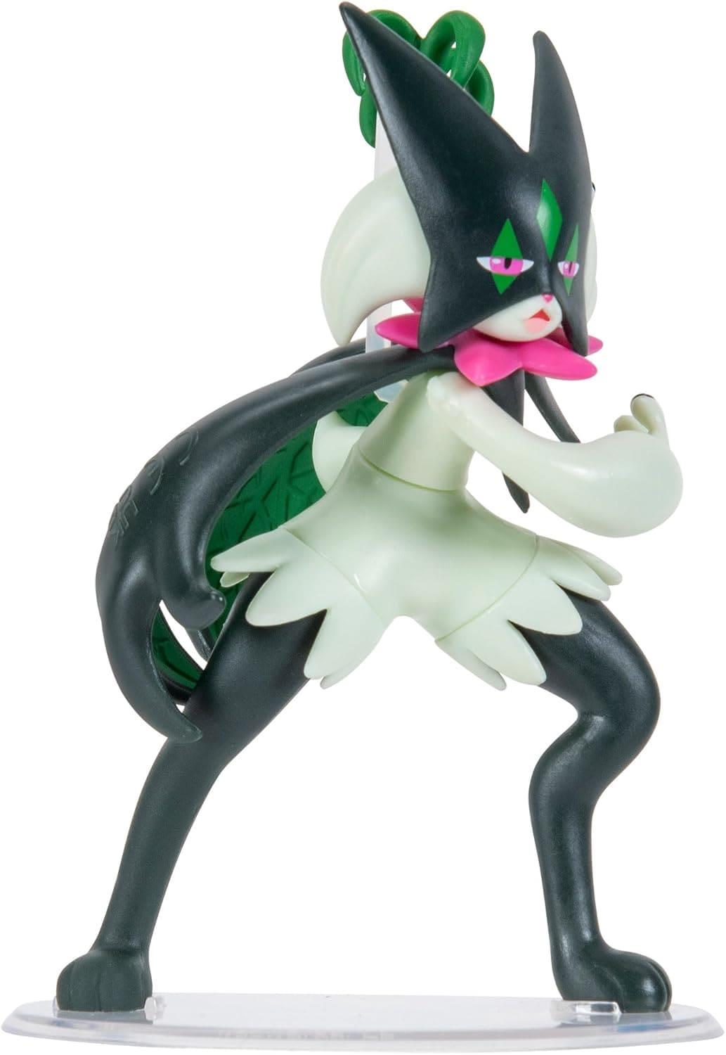 Pokemon Battle Feature  Figure 4.5-Inch Meowscarada