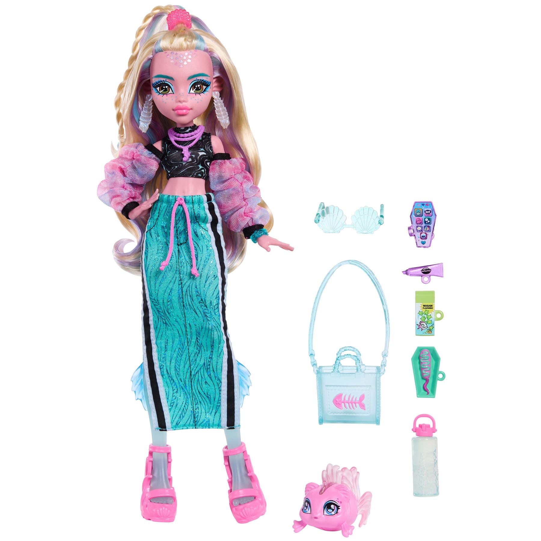 Monster High Fashion Doll - Lagoona Blue