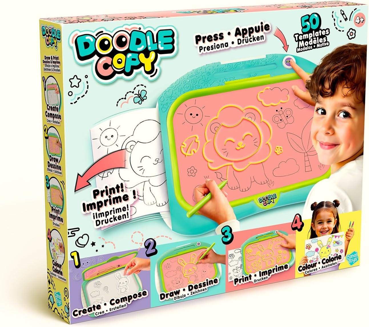 Doodle Copy Draw & Print