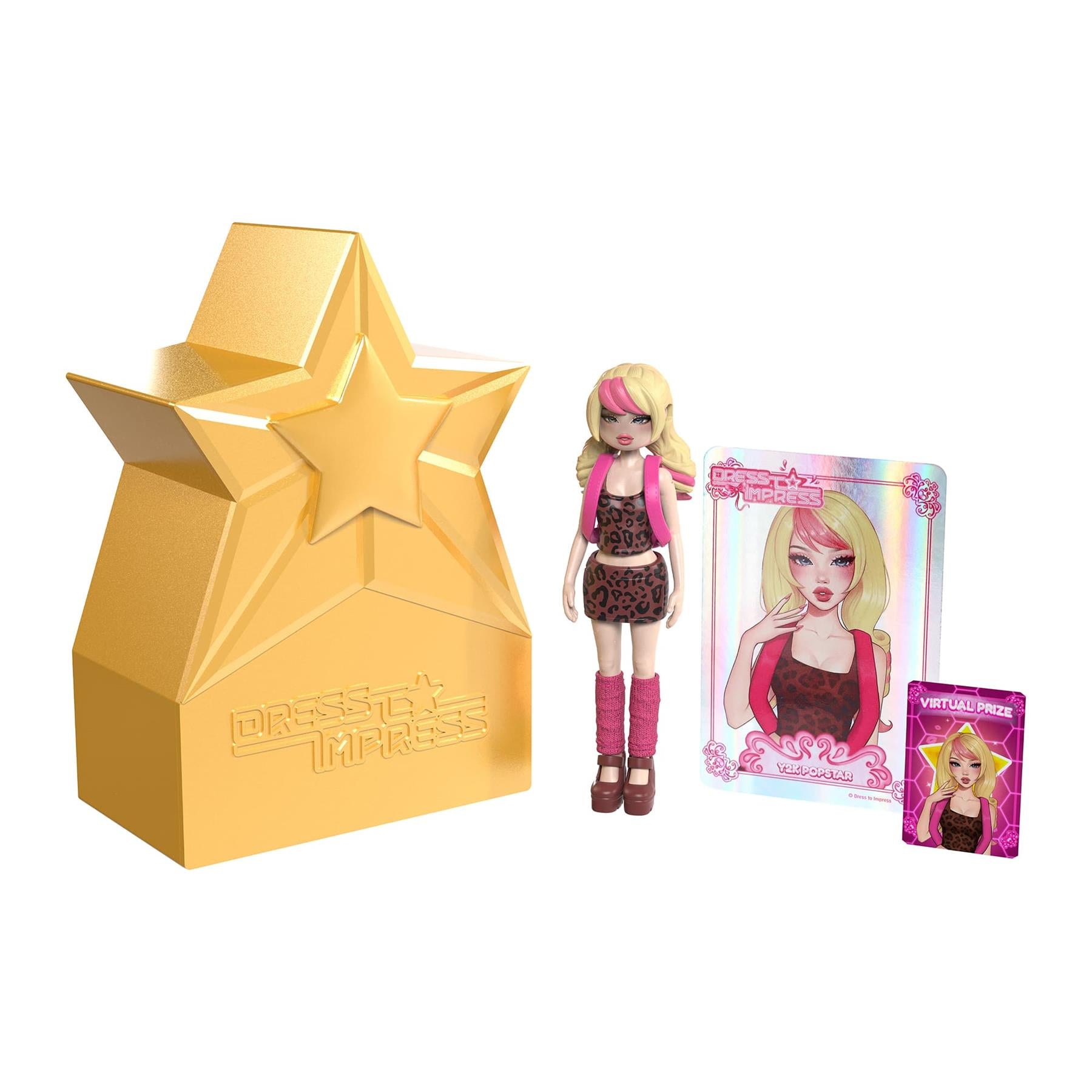 Dress To Impress Series 1 Mystery Doll Pack
