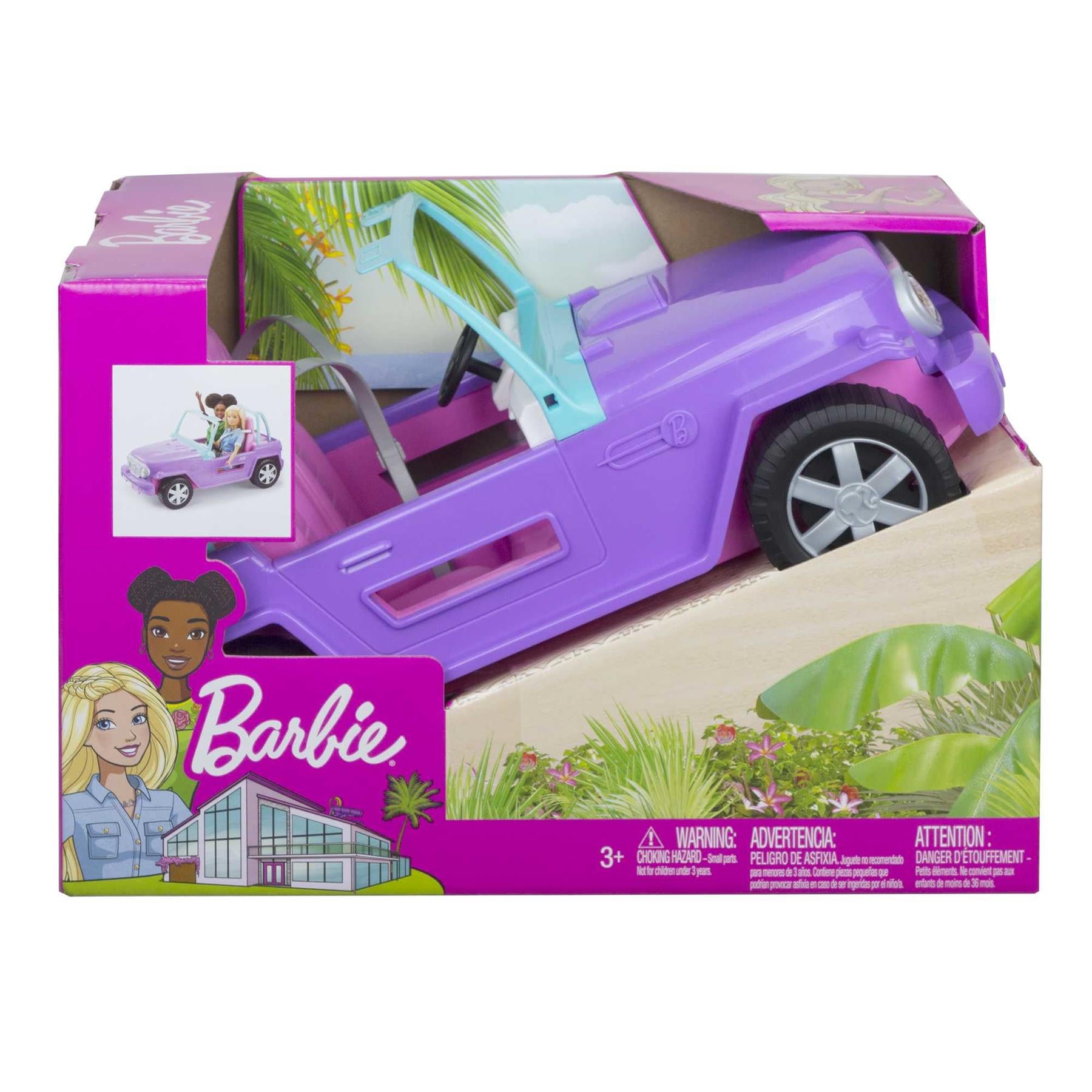 Barbie Off-Road Purple Toy Car