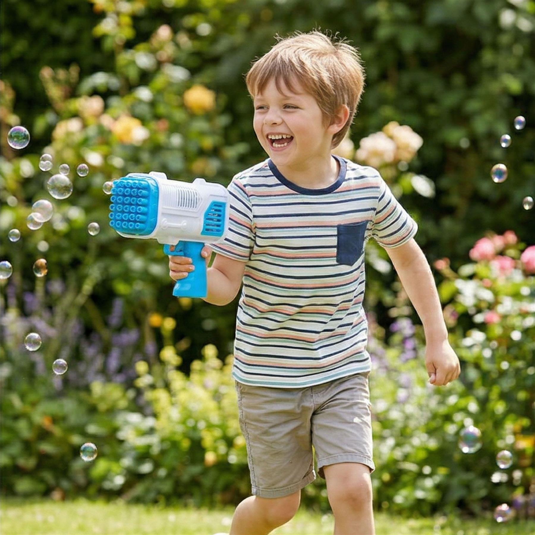 Venture Club Bubble Blaster - Blue