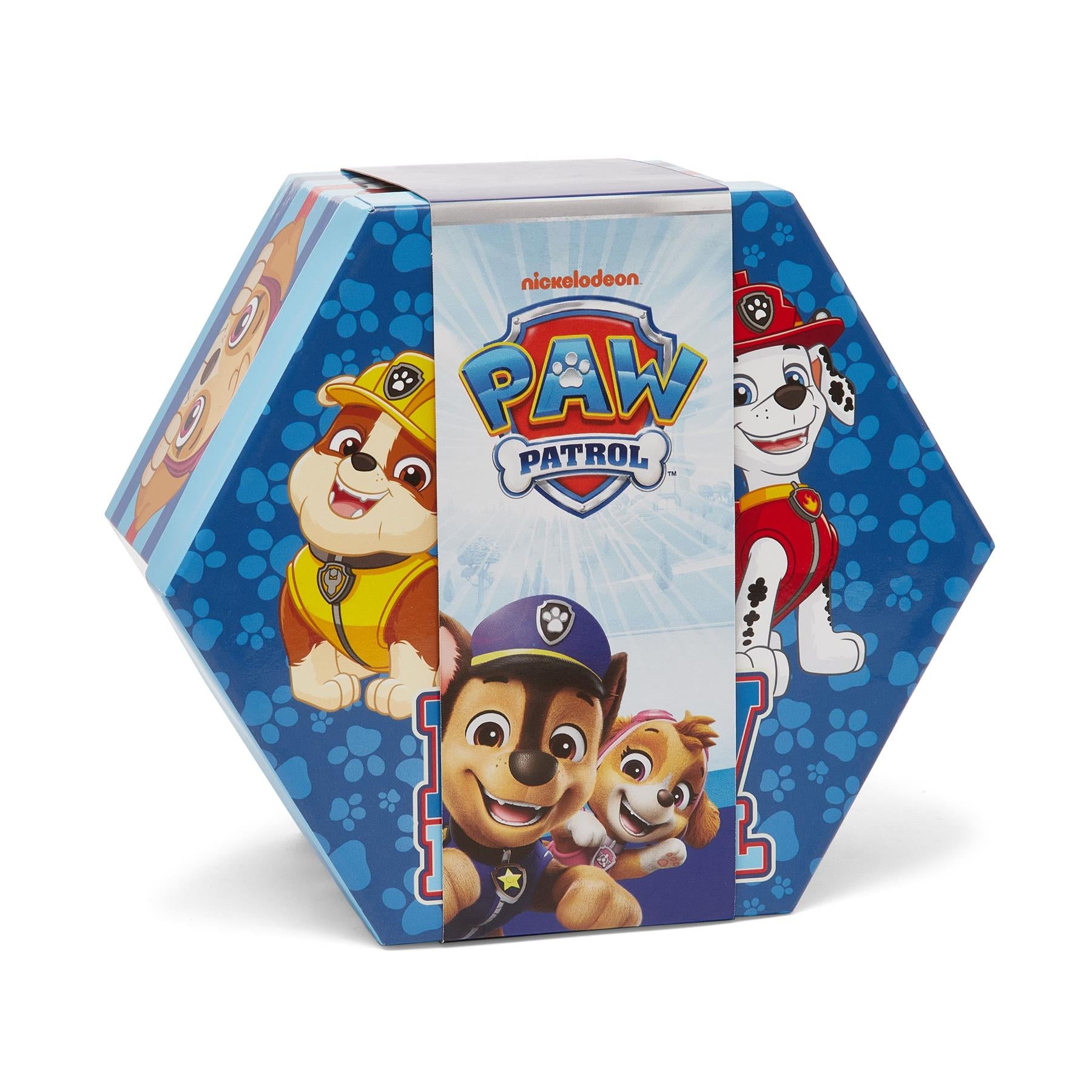 Paw Patrol Deluxe 52-Piece Hexagonal Art Set