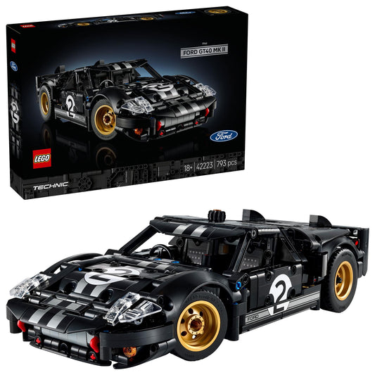 LEGO Technic 1966 Ford G T40 MKII Race Car 42223