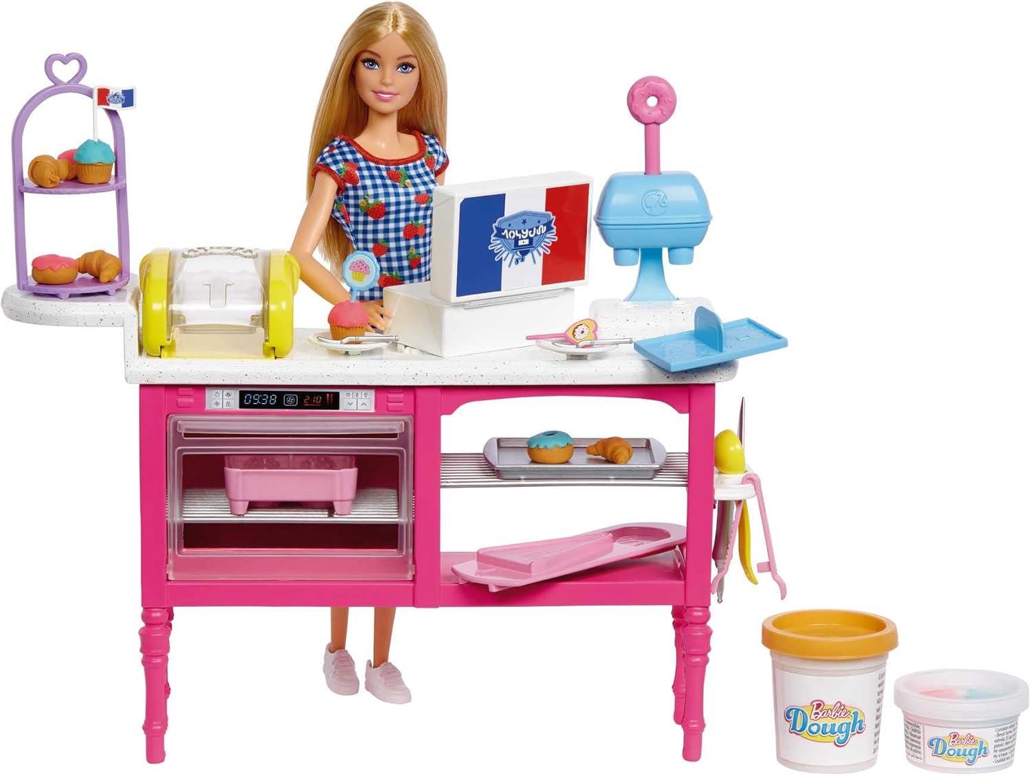 Barbie Malibu Doll Cafe Playset