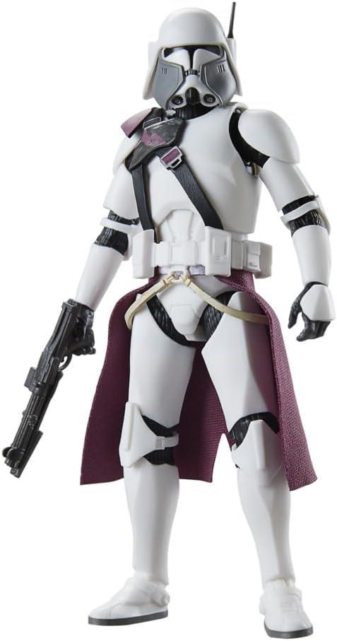 Star Wars The Black Series Clone Action Figure - Clone Commander Bacara