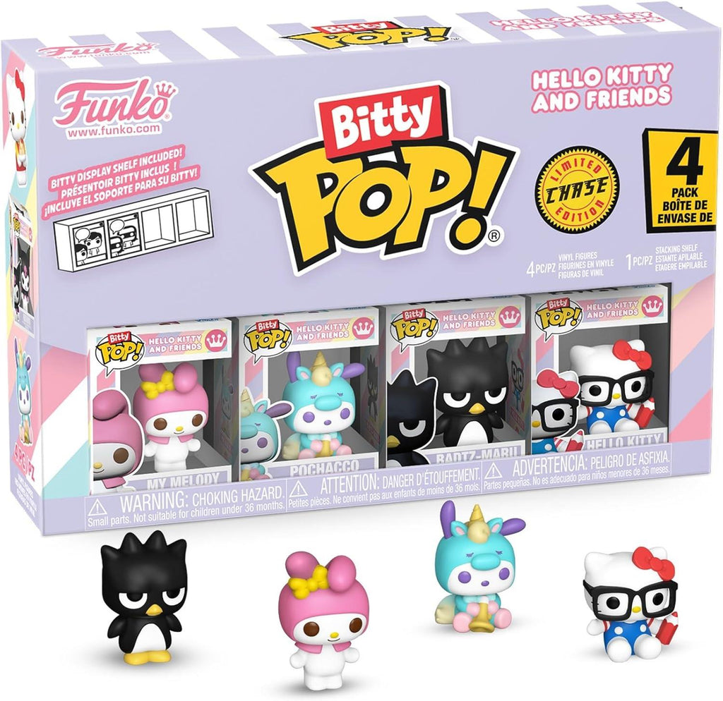 Funko Bitty POP! Hello Kitty and Friends 4-Pack Series – BargainMax