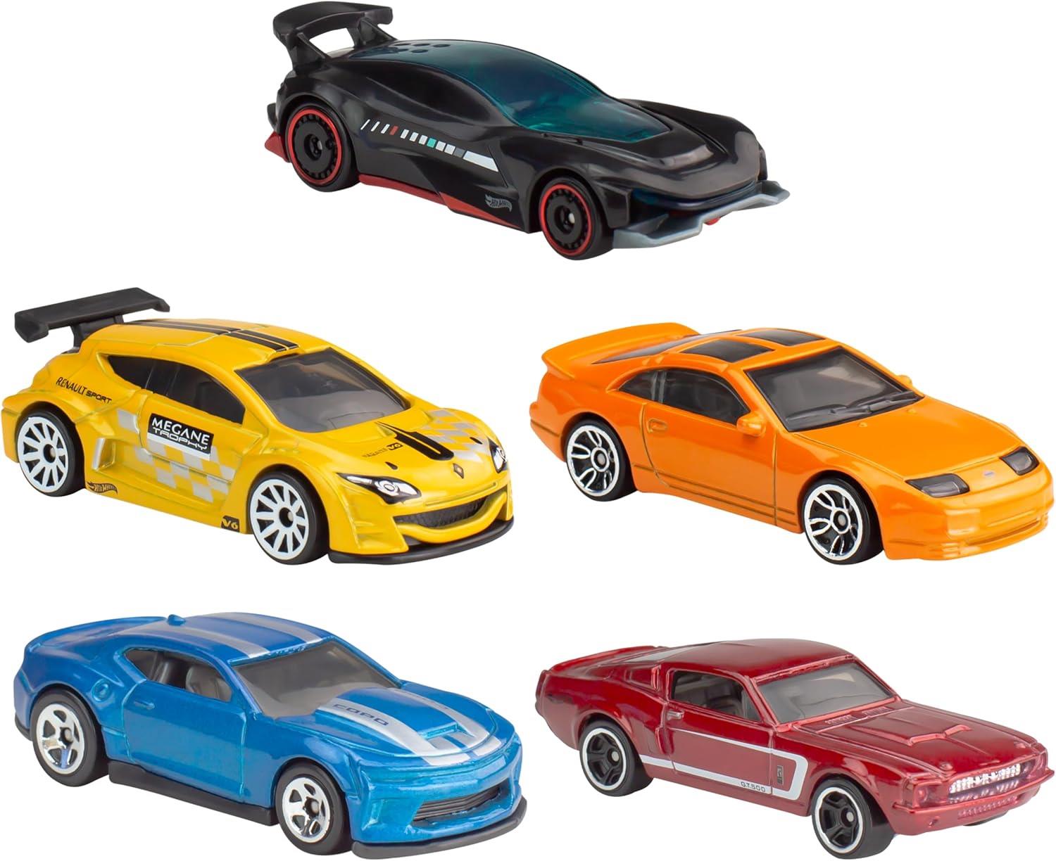 Hot Wheels 5 Pack Die-Cast Car Assortment