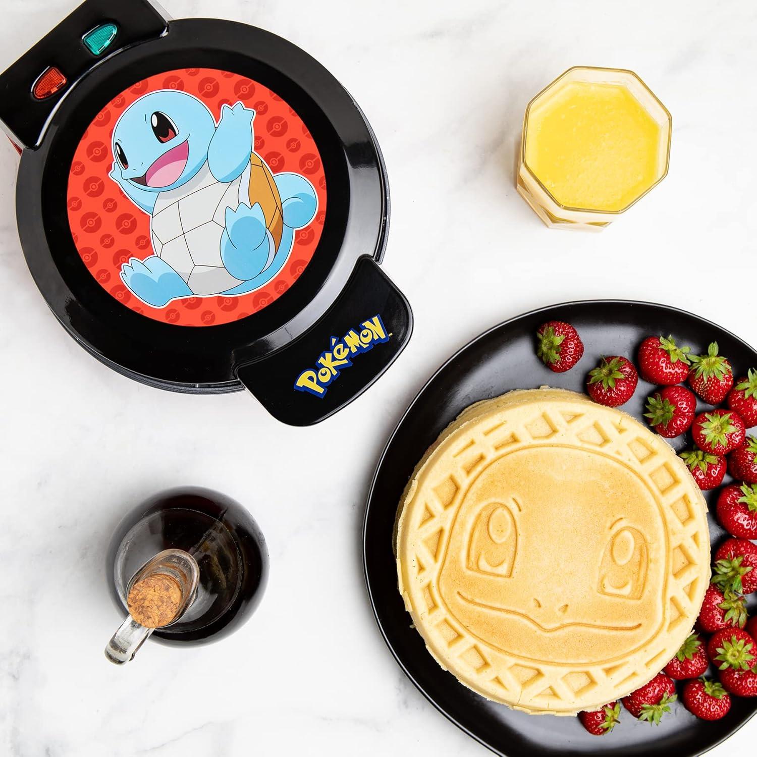 Pokémon Squirtle Waffle Maker