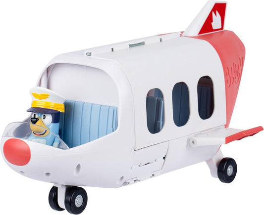 Bluey's Adventure Plane