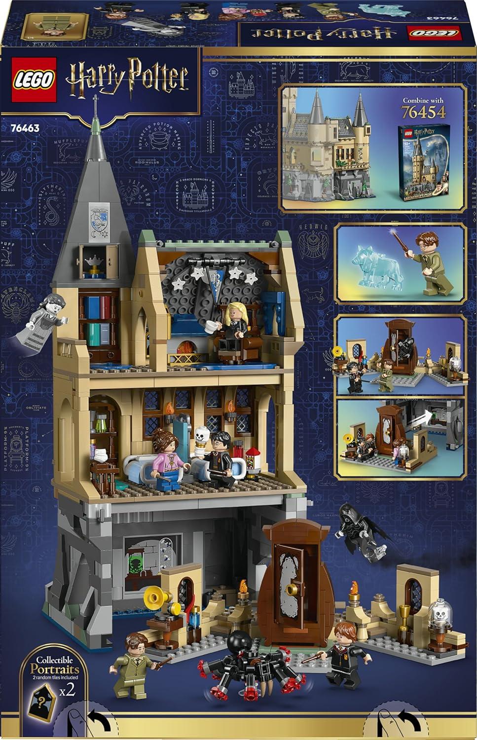 LEGO Harry Potter Hogwarts Castle: Hospital Wing 76463