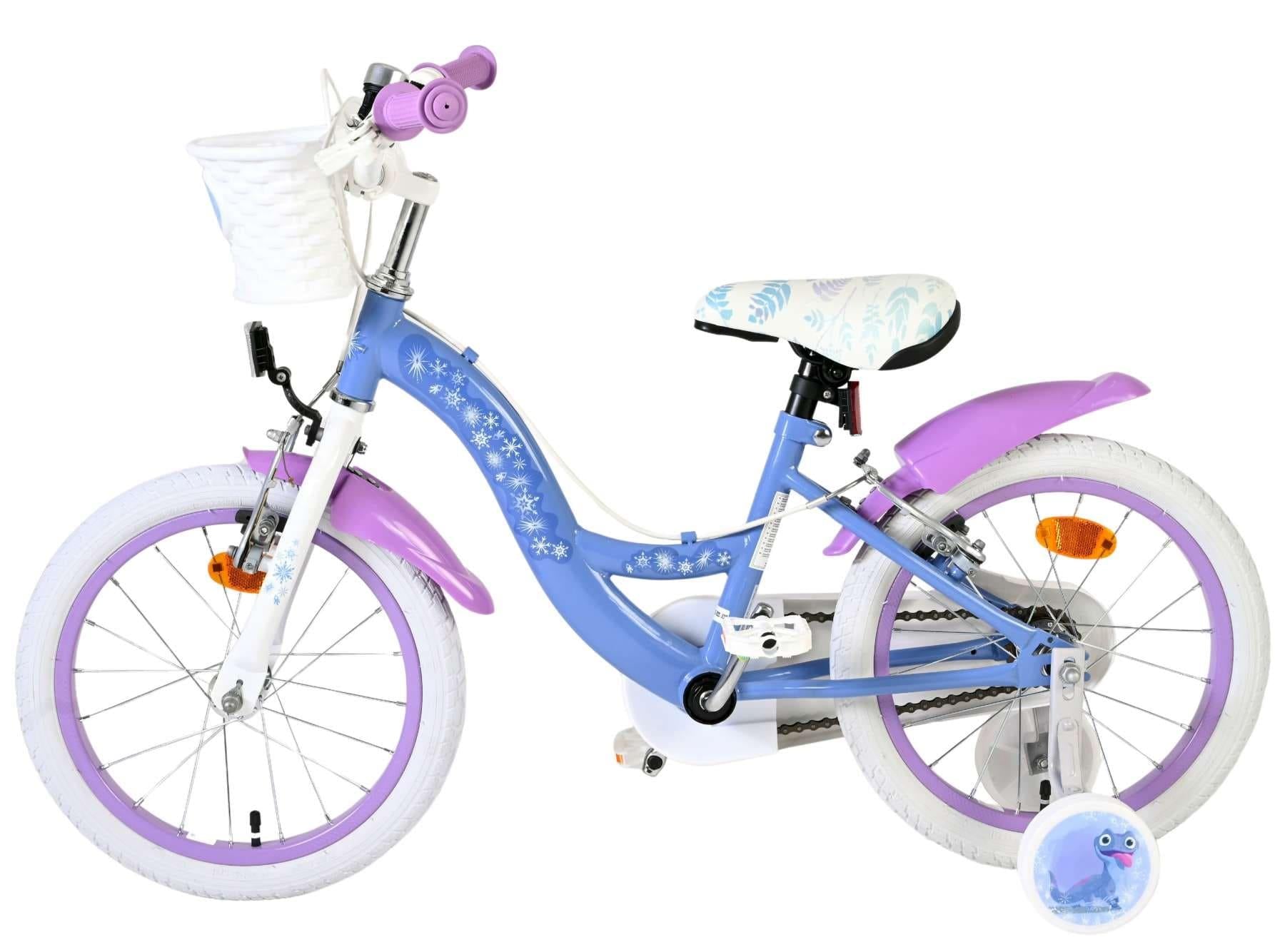 Disney Frozen 2  Two hand brakes 14 Inch Bike - Pink