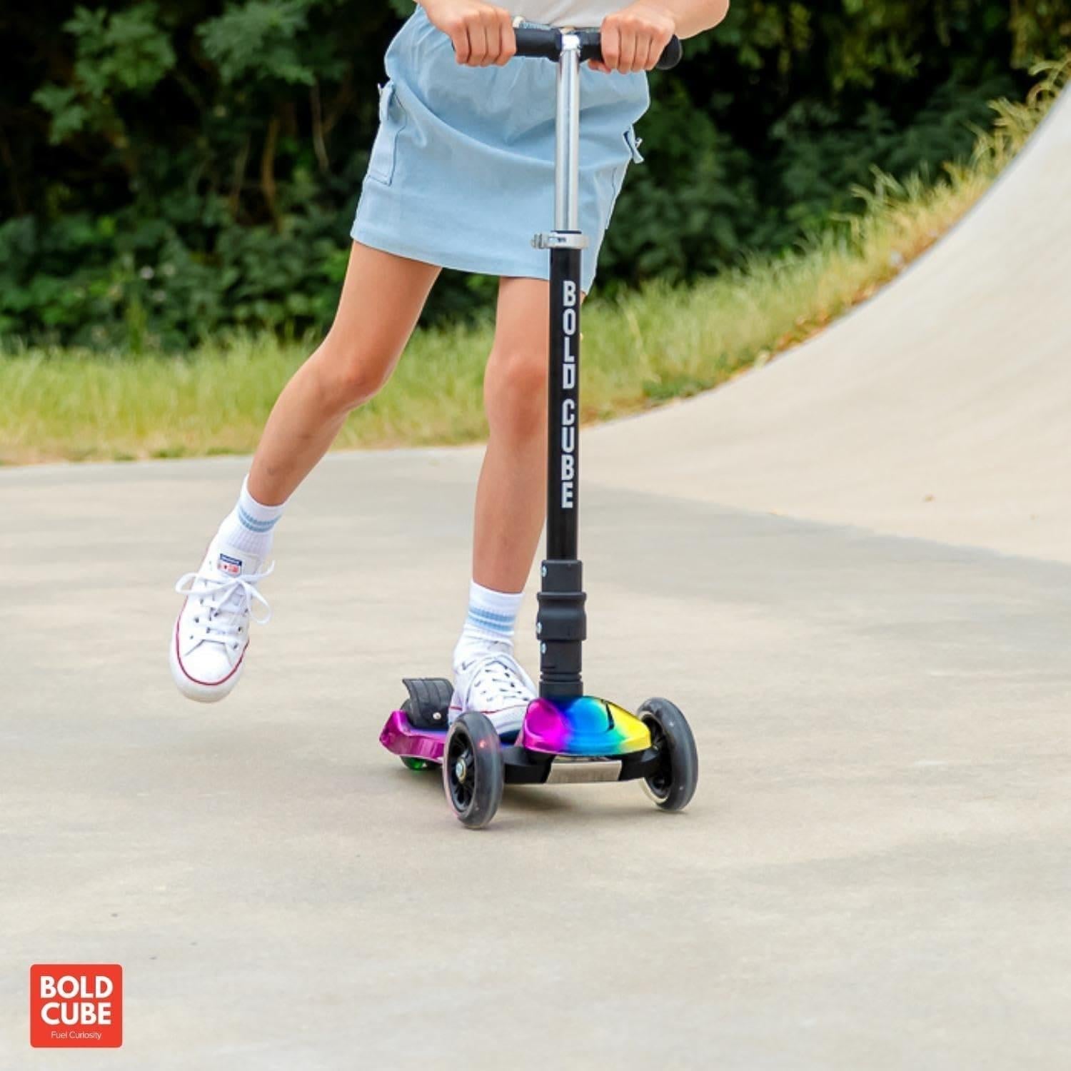 Boldcube Big 3 Wheel Scooter - Dark Night