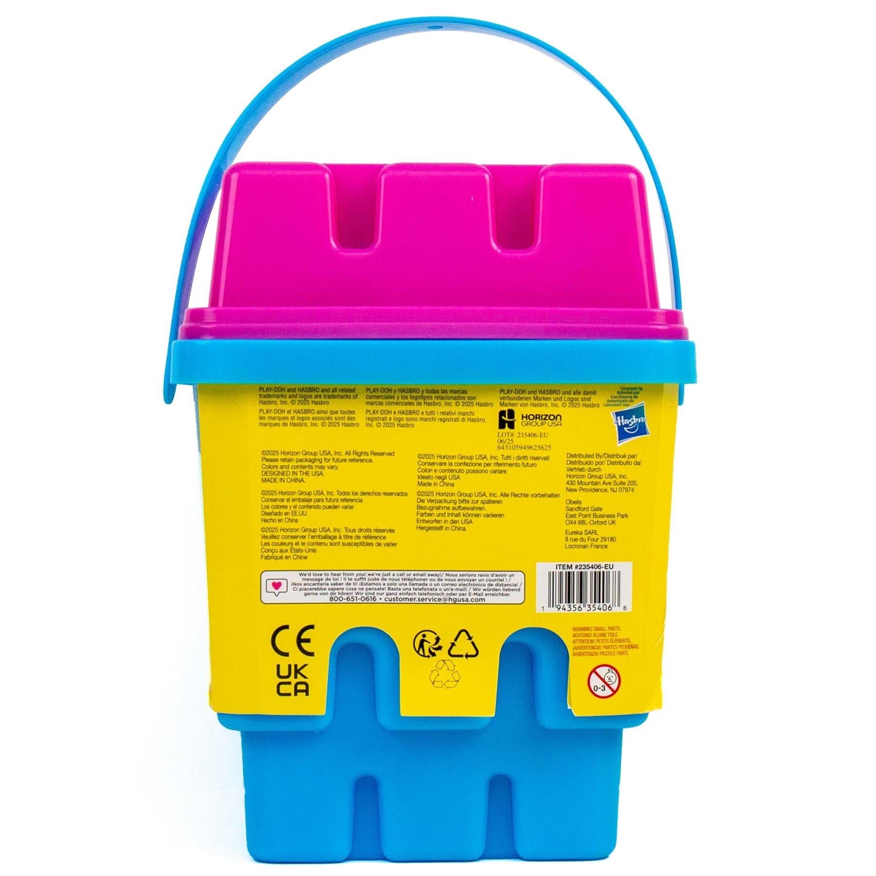Play-Doh Sand Castle Bucket