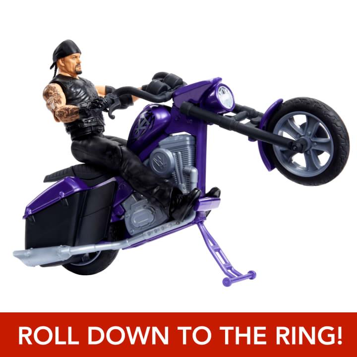 WWE Wrekkin' Boneyard Slamcycle Undertaker