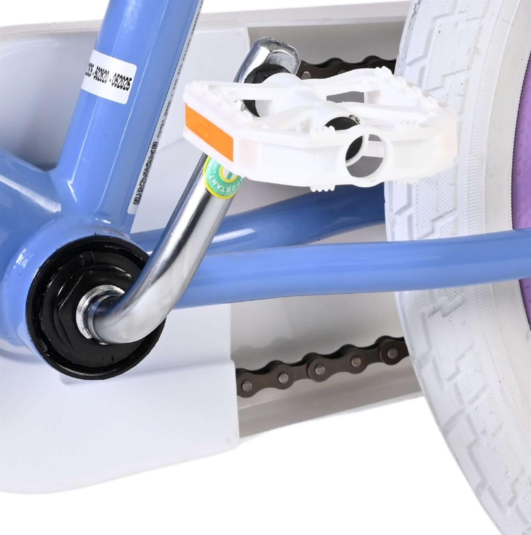 Disney Frozen 2 Children's 16 Inch Bike - Blue/Purple