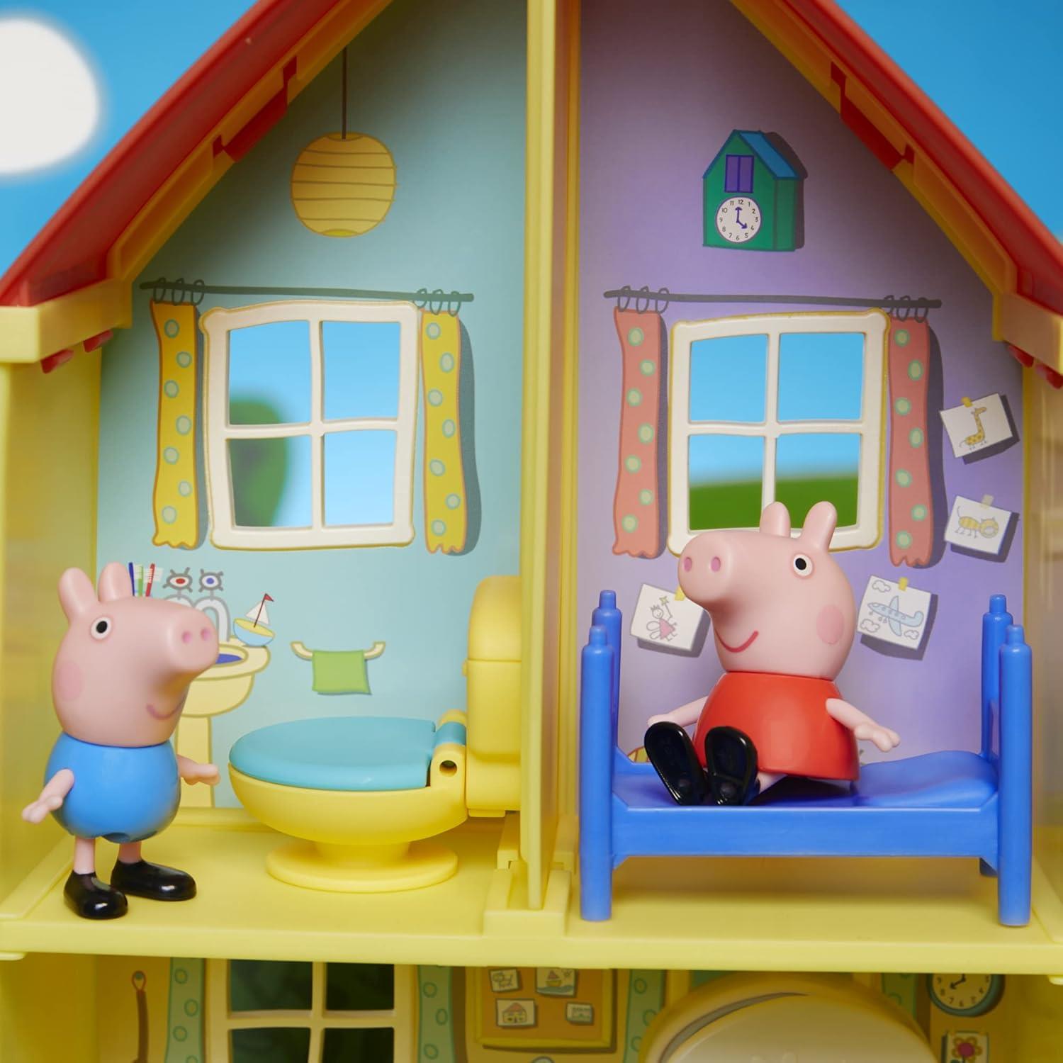 Peppa Pig Peppa's Family Home Combo Playset