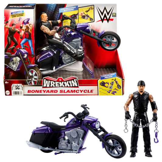WWE Wrekkin' Boneyard Slamcycle Undertaker