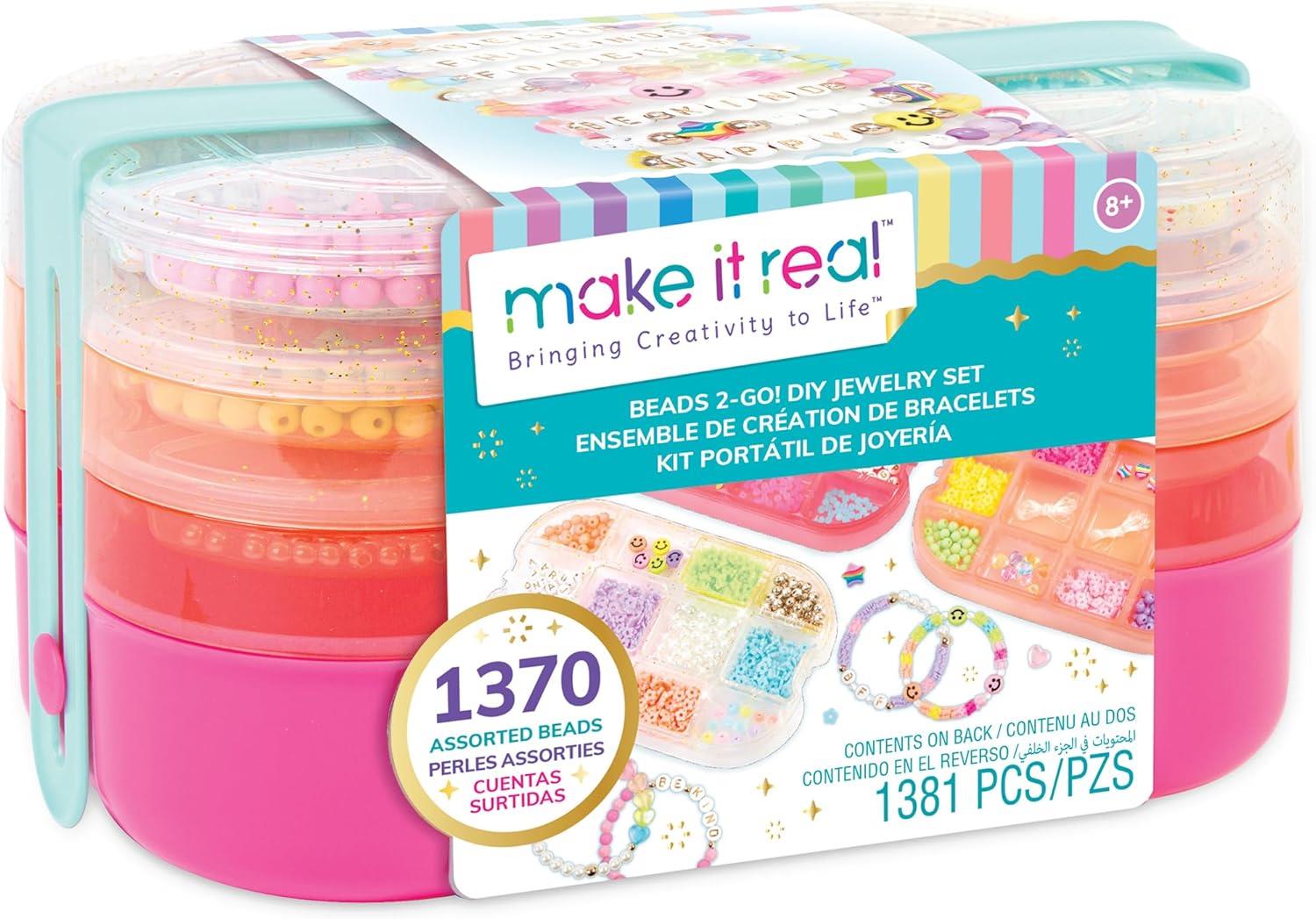 Make It Real Beads 2-Go! DIY Jewelry Set